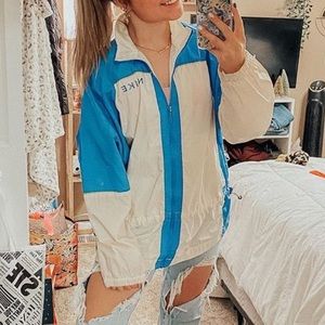 Nike windbreaker!